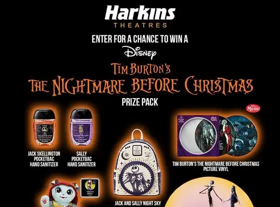 Win Harkins Pumpkin Prize Pack Sweepstakes