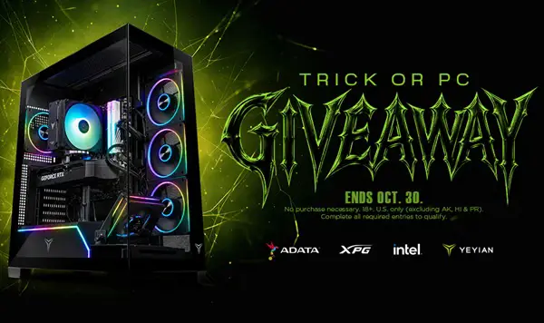 Win The YEYIAN Gaming PC Giveaway