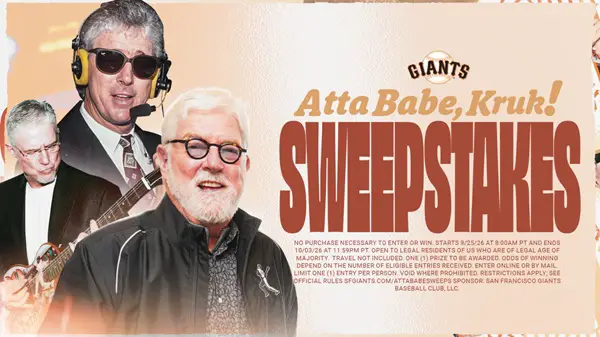 Win Atta Babe Kruk Sweepstakes