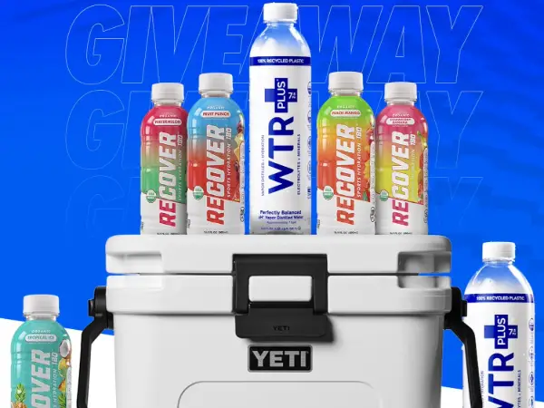 Win Recover 180 YETI Giveaway