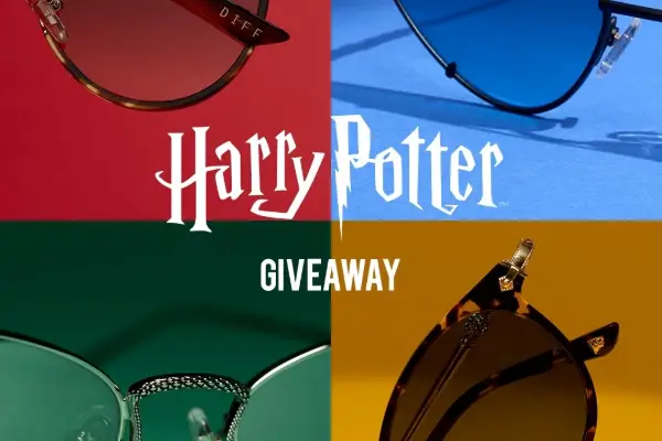 Win DIFF Eyewear Harry Potter Houses Sweepstakes