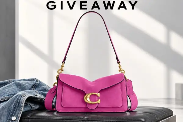 Win The Iconic Coach Tabby Shoulder Bag 26 in Pink Giveaway