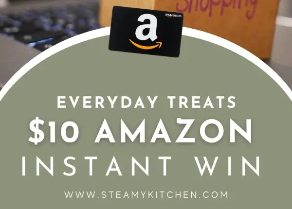 Win A $10 Amazon Gift Card Everyday treats Instantly