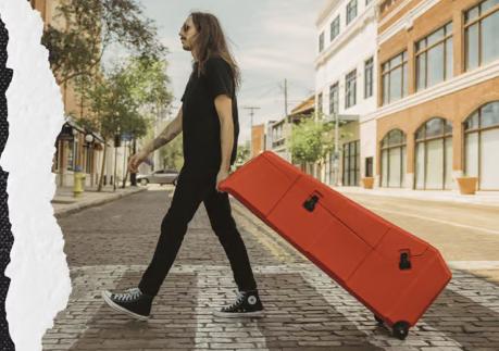 Win A Gator 25th Anniversary Limited Edition Mini Vault in Red!