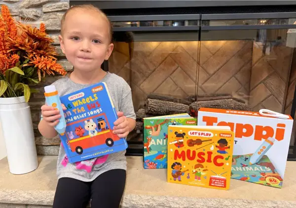 Win Emily Reviews Tappi Starter Set Giveaway