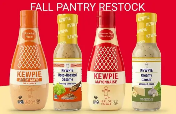 Win Kewpie: Fall Pantry Restock Giveaway