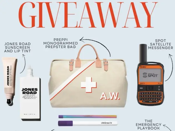 Win Preppi Emergency Preparedness Month Giveaway