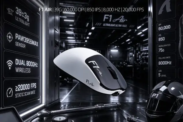 Win ATTACK SHARK F1 Air Mouse Giveaway