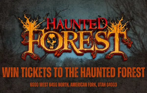 Win A Pair Of Tickets To Haunted Forest Sweepstakes