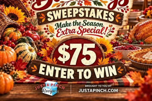 Win A $75 Gift Card Bountiful Blessings Sweepstakes
