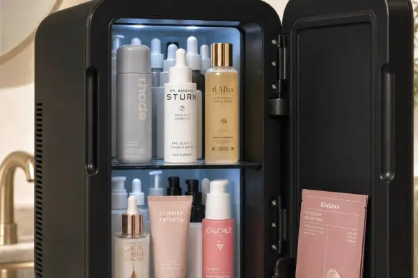 Win The Cosmetics Fridge Jumbo Marble Cosmetics Fridge Giveaway