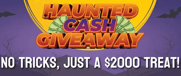 Win The Haunted Cash Giveaway