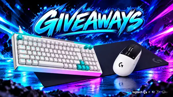 Win Logitech Peripheral Bundle Giveaway