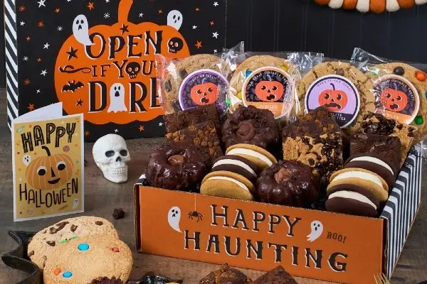 Win Spooky Halloween Chocolate Chip Treats Gift Basket Giveaway