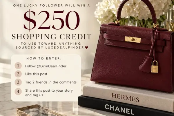 Win LuxeDealFinder $250 Shopping Spree Giveaway