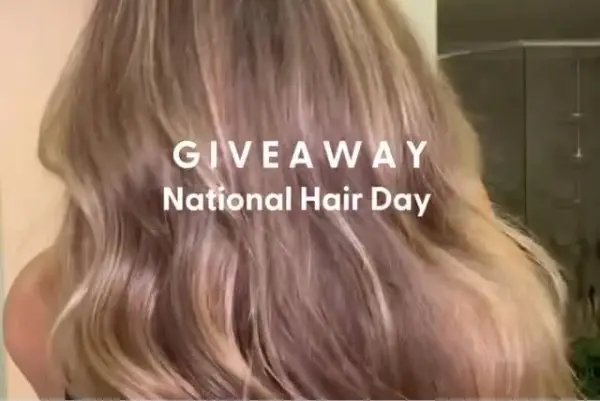 Win Arey National Hair Day Giveaway
