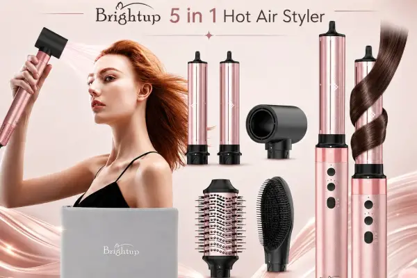 Win A Brightup 5-in-1 Hot Air Styler & Hair Dryer Brush!