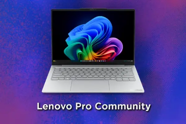 Win ThinkBook 14x Intel - LPC Giveaway