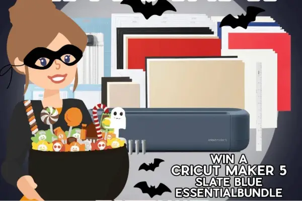 Win The October 2026 Cricut Giveaway