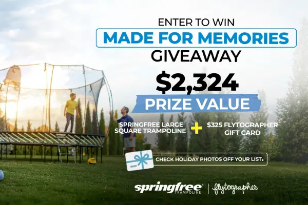 Win Springfree Made for Memories Giveaway