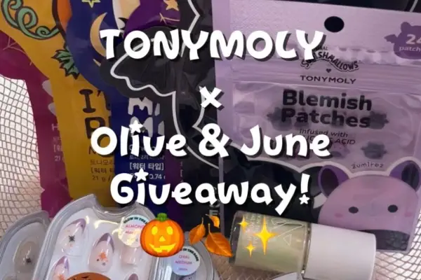 Win TONYMOLY Olive & June Giveaway