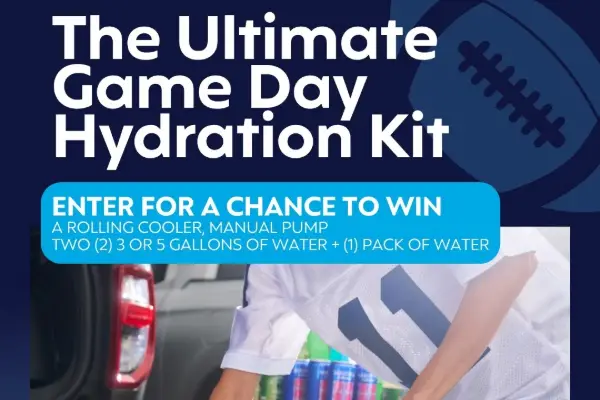 Win Primo Brands Ultimate Game Day Hydration Kit Sweepstakes