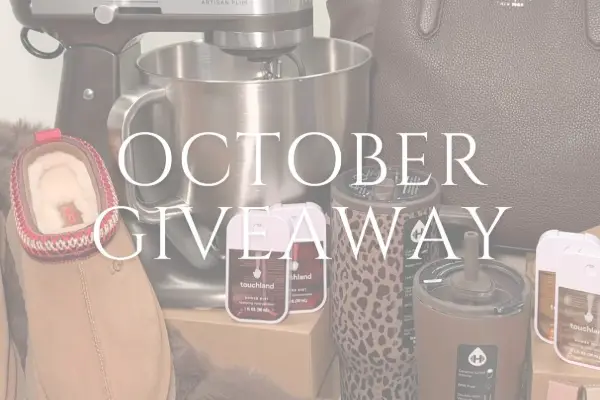 Win The Gather Co October Giveaway