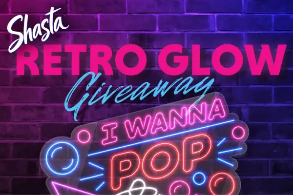 Win Shasta Retro Glow Giveaway