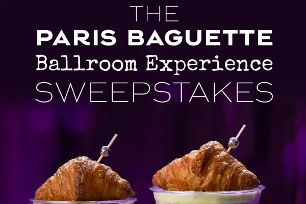 Win Paris Baguette Ballroom Experience Sweepstakes