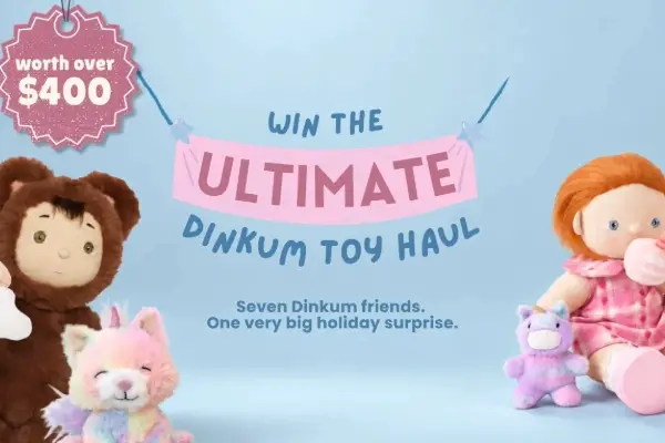 Win Dinkum Dolls Toy Haul Sweepstakes