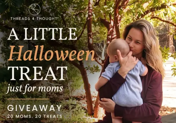 Win Threads 4 Thought Halloween Treat Just For Moms Giveaway