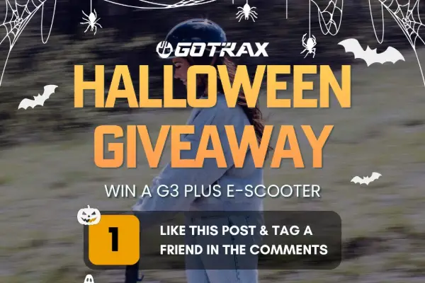 Win The GOTRAX Halloween Giveaway