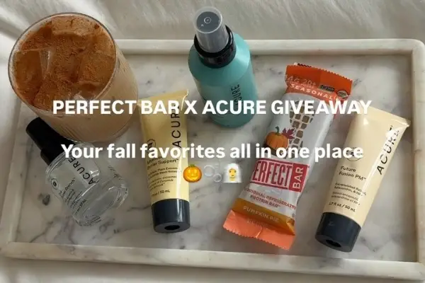 Win Perfect Bar Ultimate Self-Care Giveaway