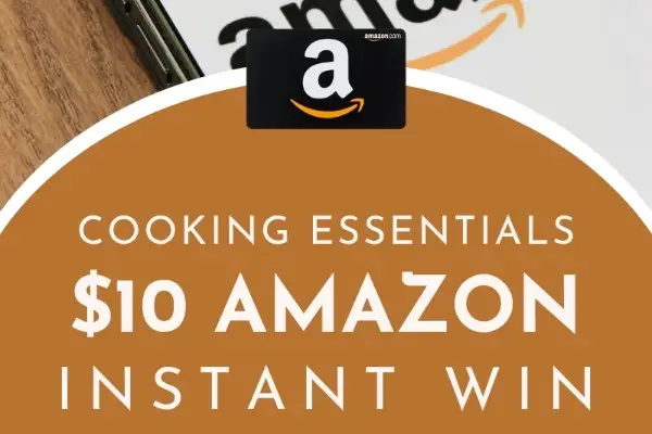 Win Cooking Essentials $10 Amazon Gift Card Instantly