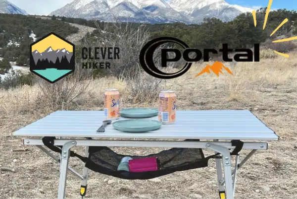 Win CleverHiker Camping Table Giveaway