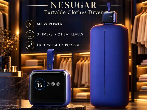 Win A Nesugar Portable Clothes Dryer Giveaway