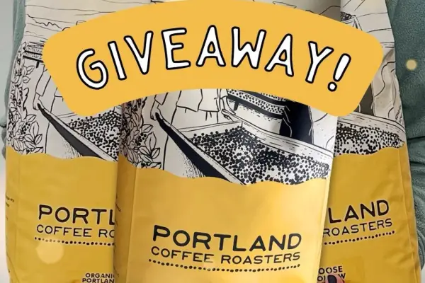 Win Portland Coffee Roasters The Great Coffee Giveaway