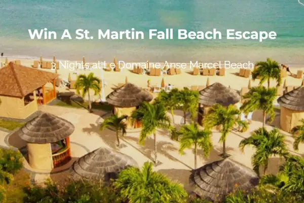 Win The Deluxe Caribbean Fall Break Sweepstakes