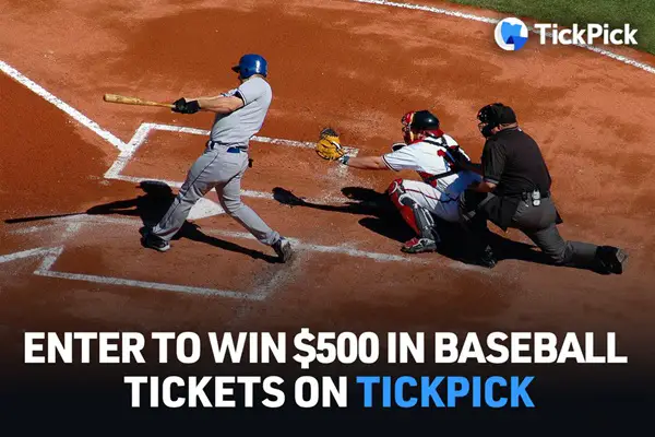 Win TickPick Baseball Ticket Giveaway