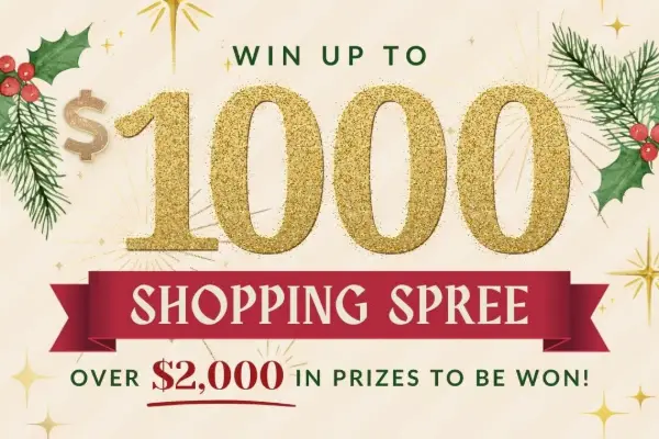 Win Stevensville Garden Gallery Christmas Shopping Spree Giveaway