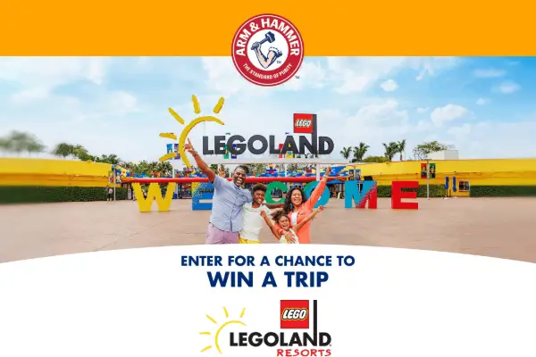 Win The Arm & Hammer® Baking Soda Sweepstakes