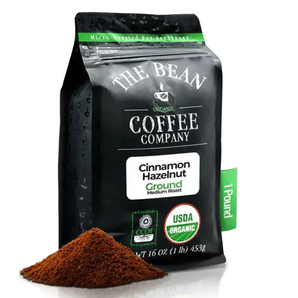 Win 5 lbs of Organic Coffee from The Bean Coffee Company Giveaway