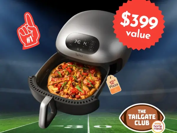 Win Easy Home Meals Air Fryer Giveaway