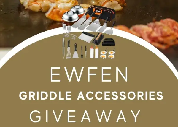 Win EWFEN 35PCS Griddle Accessories Giveaway
