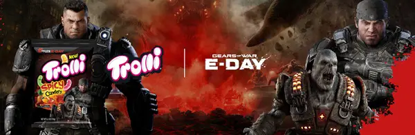Win The Trolli x Gears of War: E-Day Spicy Crawlers Sweepstakes