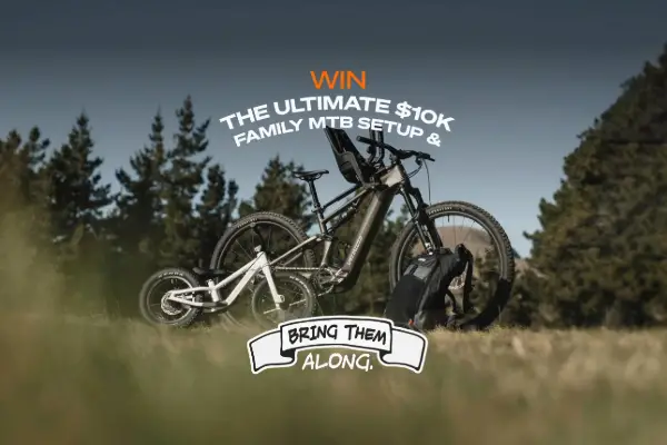 Win The Ultimate Family MTB Set-Up Giveaway