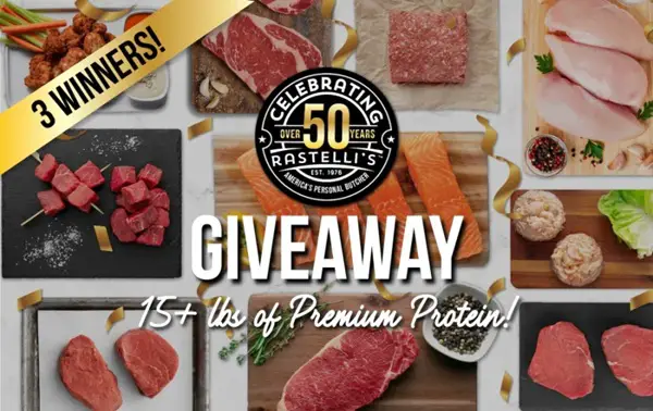 Win The Rastelli's 50th Birthday Giveaway