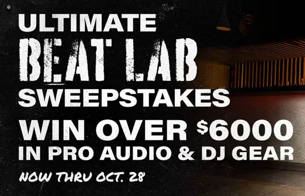 Win The AlphaTheta Beat Lab Sweepstakes