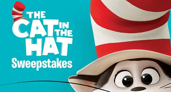 Win The Cat in the Hat Sweepstakes
