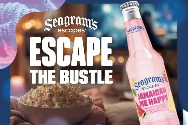 Win The Seagram’s Escapes Escape the Bustle Sweepstakes